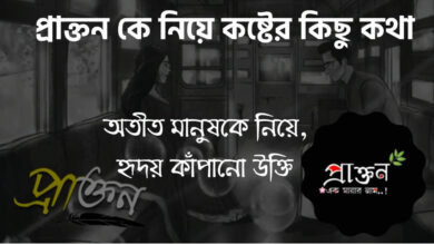 প্রাক্তন কে নিয়ে কিছু কথা Prakton ke niye kichu kotha