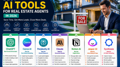7 Best AI Tools for Real Estate Agents in 2026