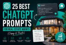 25 Best ChatGPT Prompts for Real Estate Agents